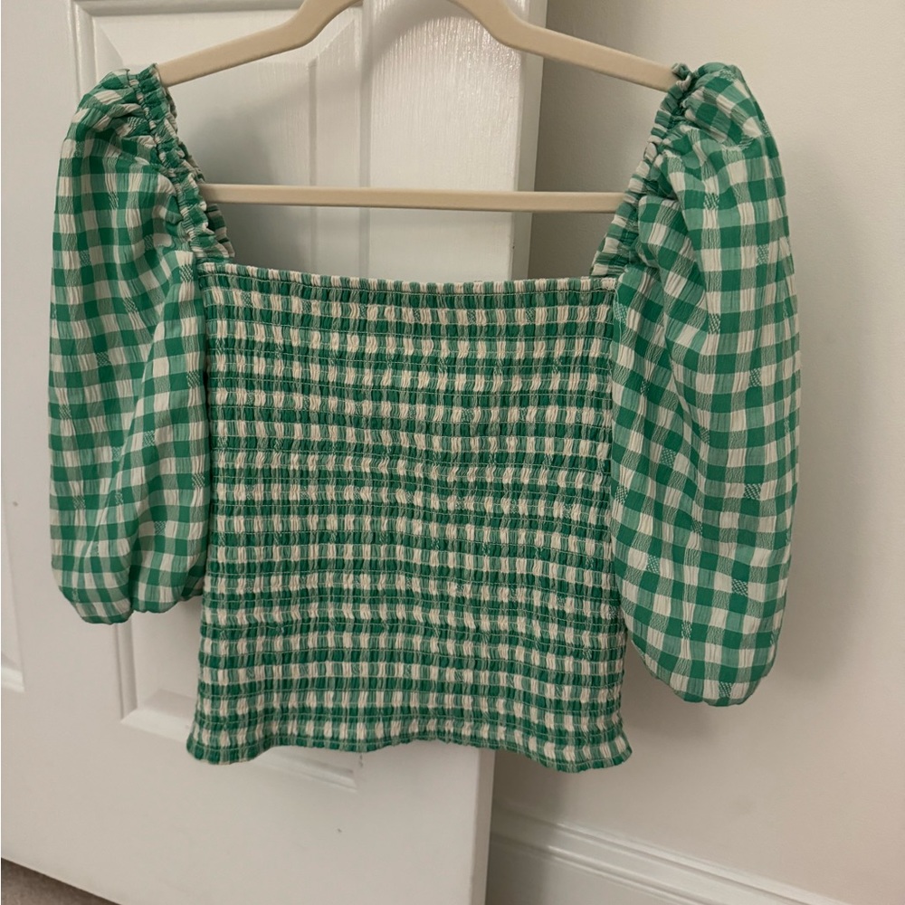 Steve Madden Puff Sleeve Top